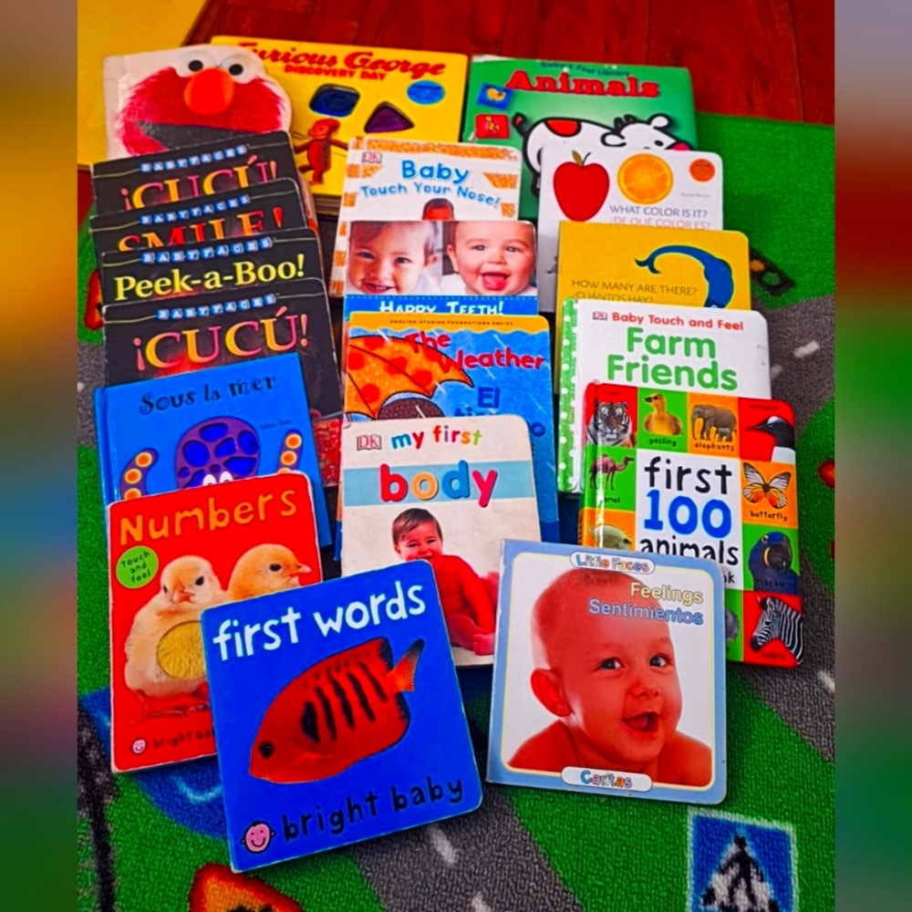 Books bundle for babies